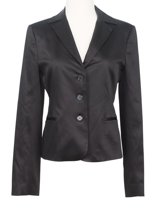 BCBGMAXAZRIASatin Blazer - eKlozet Luxury Consignment