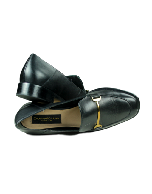 DONNA KARAN Lois Leather Loafers Insole - eKlozet Luxury Consignment