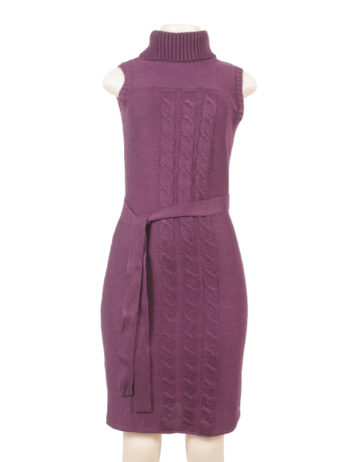 CALVIN KLEIN TURTLENECK SWEATER DRESS - eKlozet Luxury Consignment