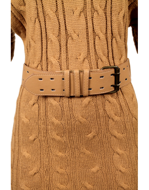 FOREVER 21 BOUTIQUE BELTED SWEATER DRESS - eKlozet Luxury Consignment