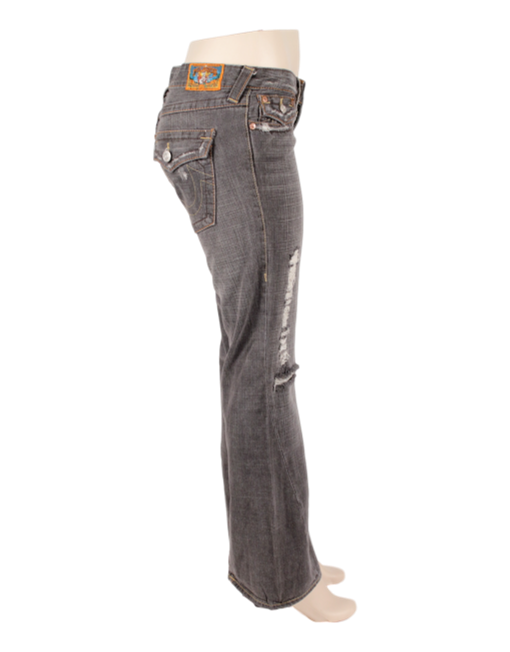 True Religion Mid Rise Jeans - eKlozet Luxury Consignment