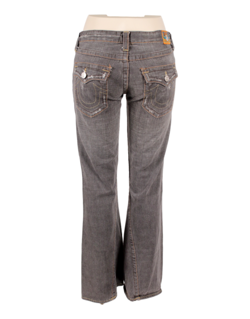 True Religion Mid Rise Jeans - eKlozet Luxury Consignment