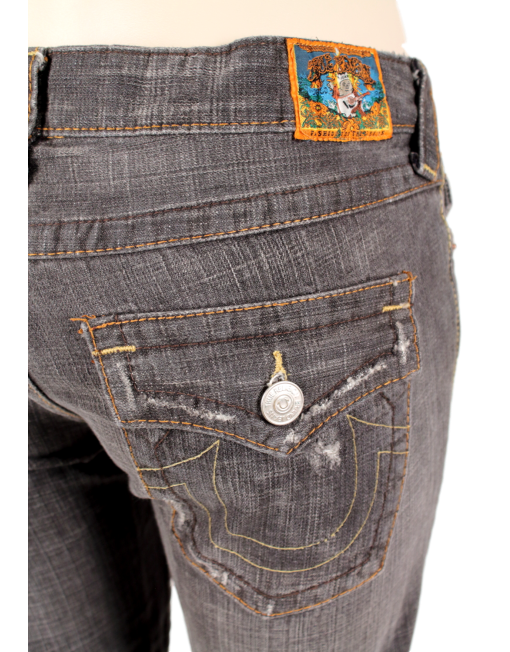 True Religion Mid Rise Jeans - eKlozet Luxury Consignment