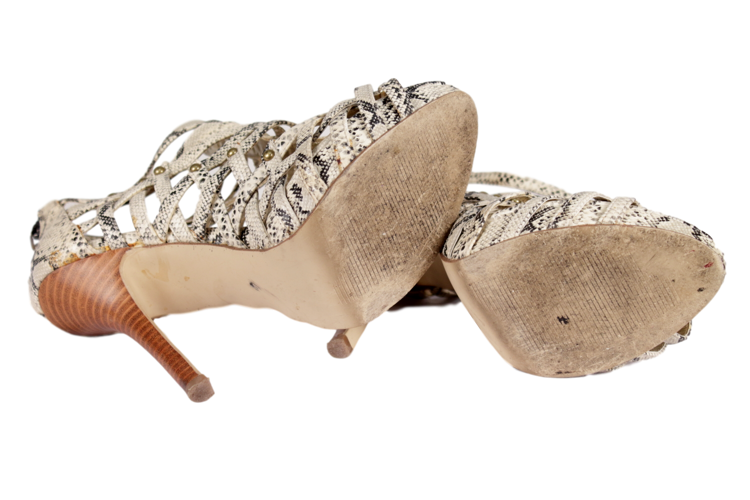 Steve Madden Cage Sandals - eKlozet Luxury Consignment
