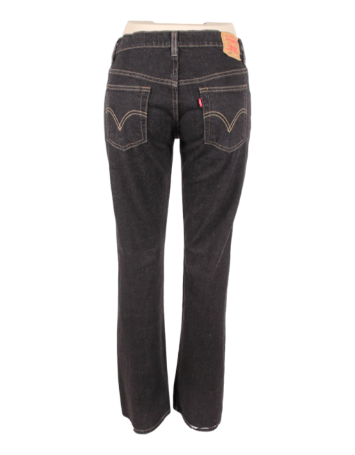 Levis Strauss 525 Black Jeans Back - eKlozet Luxury Consignment Boutique