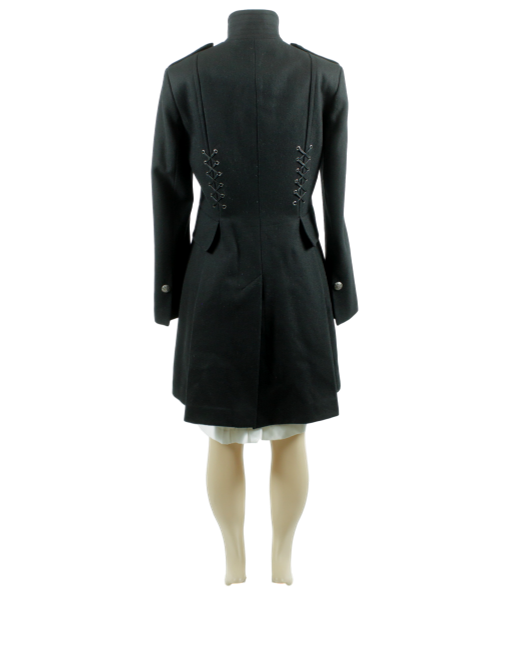 Moda International Pea Coat Back - eKlozet Luxury Consignment Boutique
