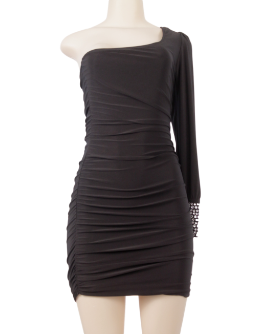 VENUS One Shoulder Cocktail Dress - eKlozet Luxury Consignment