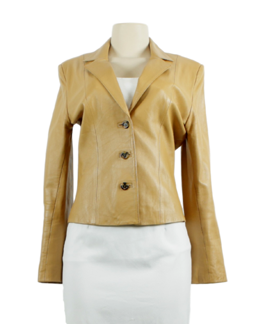 BELLE SPORT Leather Jacket - eKlozet Luxury Consignment