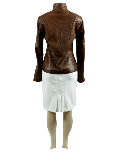 MARC NEW YORK BY ANDREW MARC Lambskin Leather Jacket - eKlozet Luxury Consignment