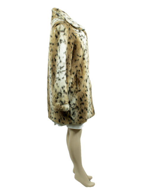 PAMELA McCOY Faux Fur Coat - eKlozet Luxury Consignment