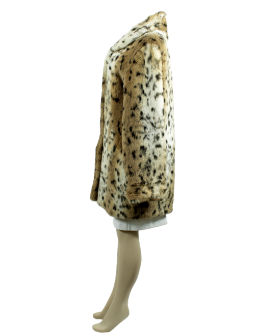 PAMELA McCOY Faux Fur Coat - eKlozet Luxury Consignment