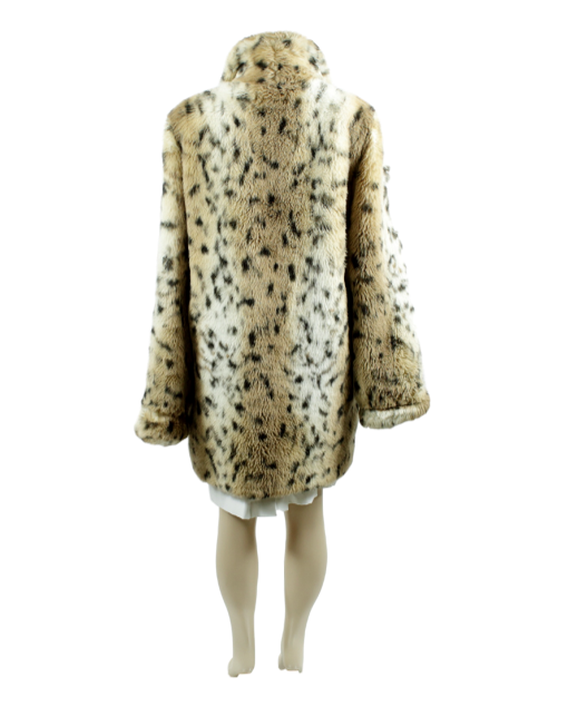 PAMELA McCOY Faux Fur Coat - eKlozet Luxury Consignment