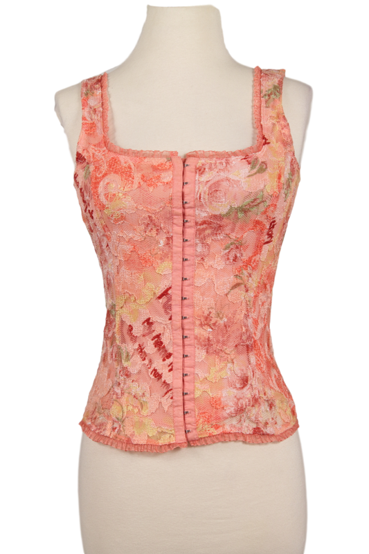 LACE BUSTIER TOP - eKlozet Luxury Consignment