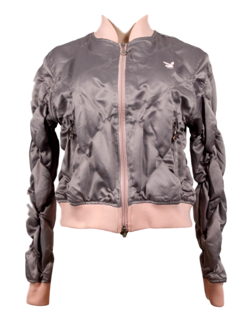 PLAYBOY QUILTED BOMBER JACKET - eKlozet Luxury Consignment