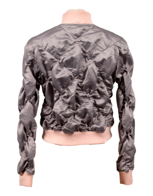 PLAYBOY QUILTED BOMBER JACKET - eKlozet Luxury Consignment