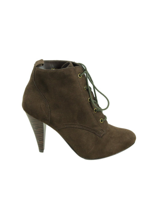 Cato Lace Up Ankle Boots - eKlozet Luxury Consignment