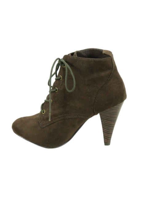 Cato Lace Up Ankle Boots - eKlozet Luxury Consignment