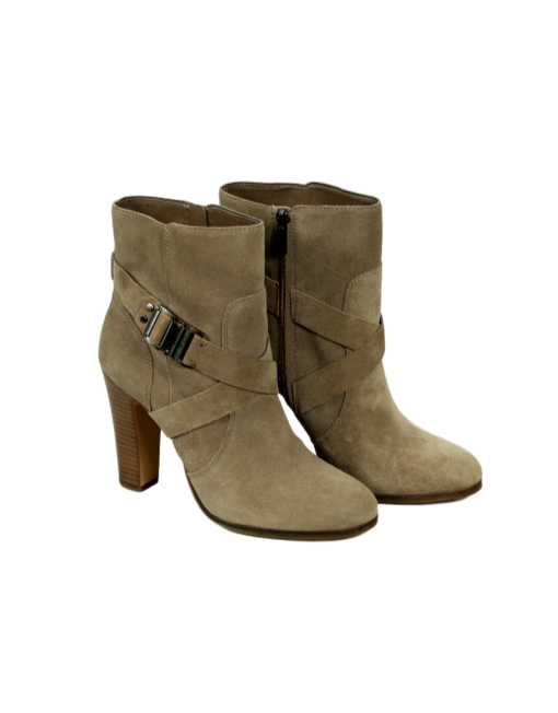 VINCE CAMUTO Suede Ankle Boots - eKlozet Luxury Consignment