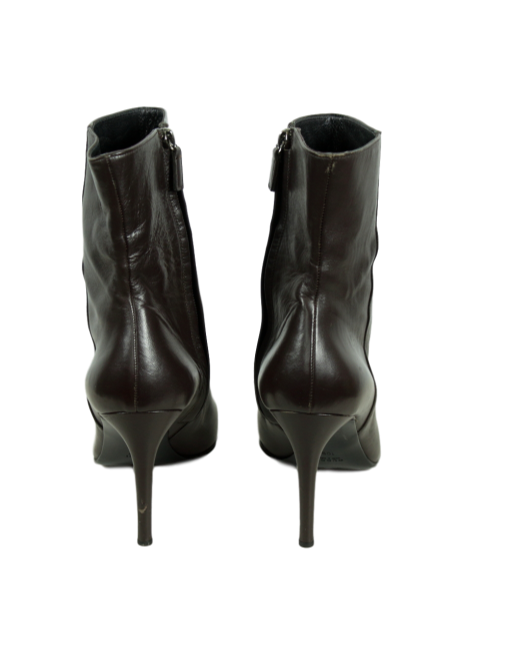 Gucci Pointed-Toe Ankle Boots - eKlozet Luxury Consignment