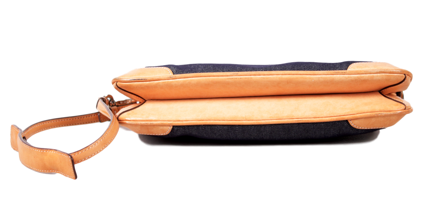 COACH Large Leather Shoulder Bag – eKlozet