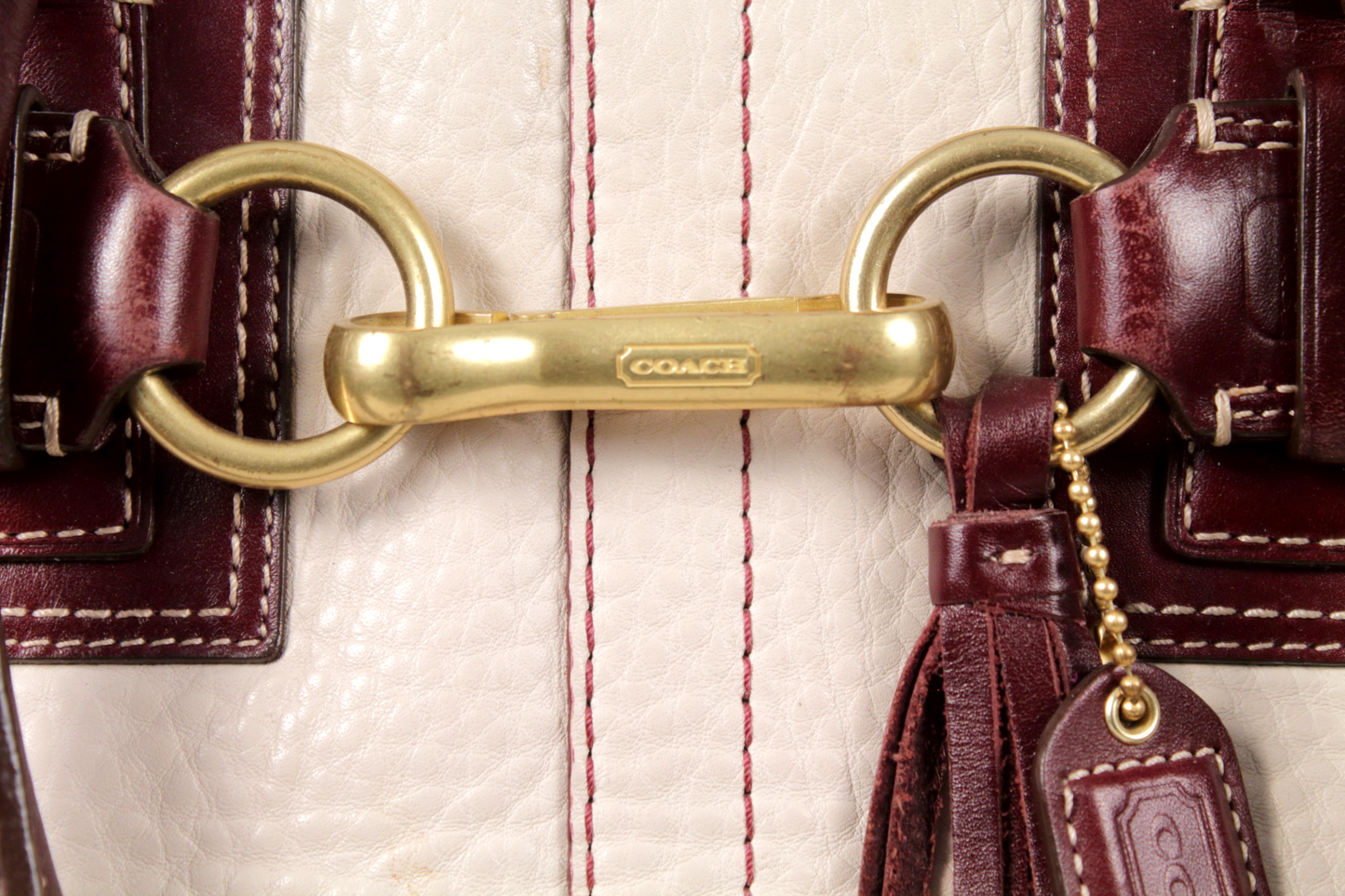 COACH HAMPTON CARRYALL SATCHEL - eKlozet Luxury Consignment