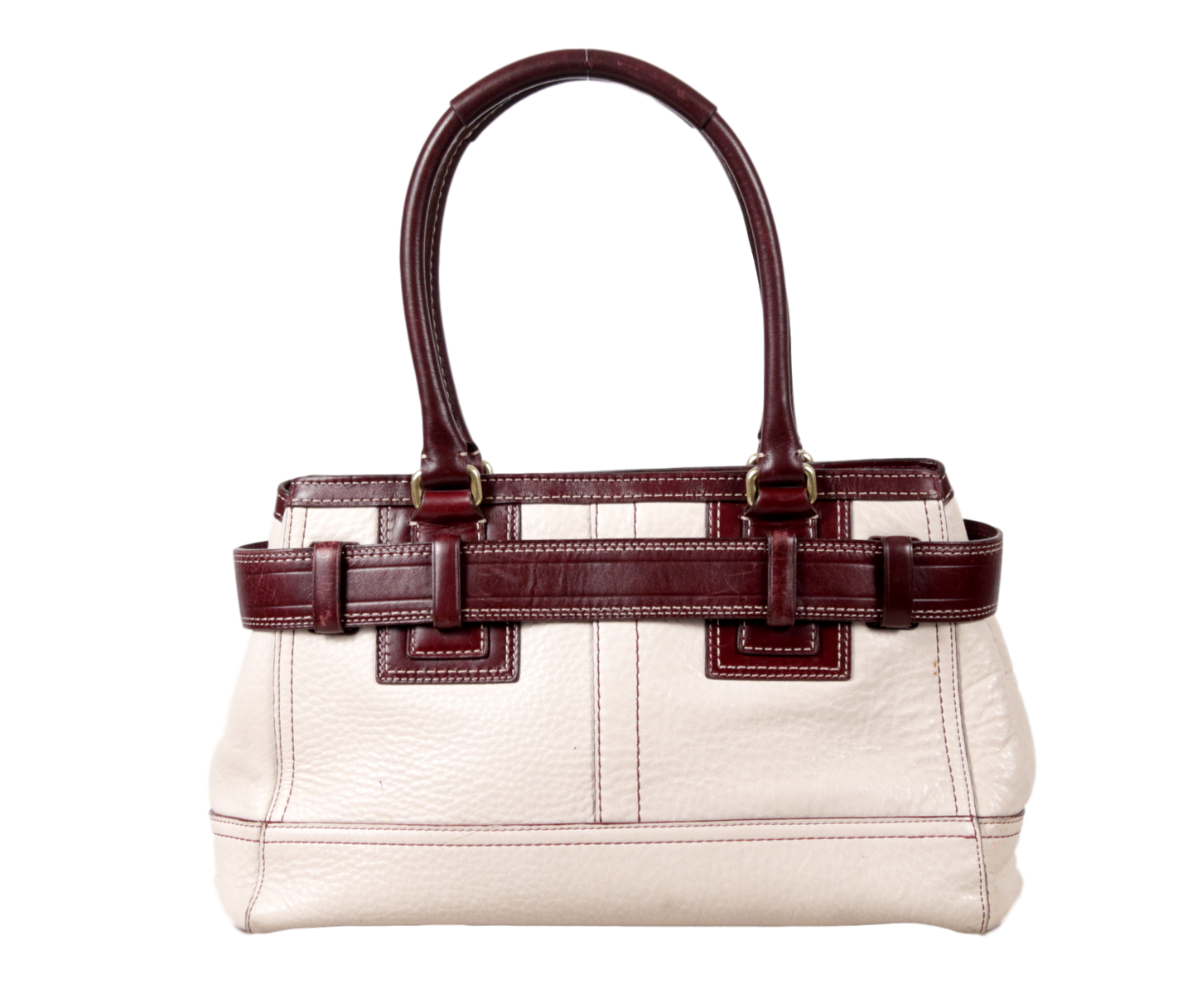 COACH HAMPTON CARRYALL SATCHEL - eKlozet Luxury Consignment