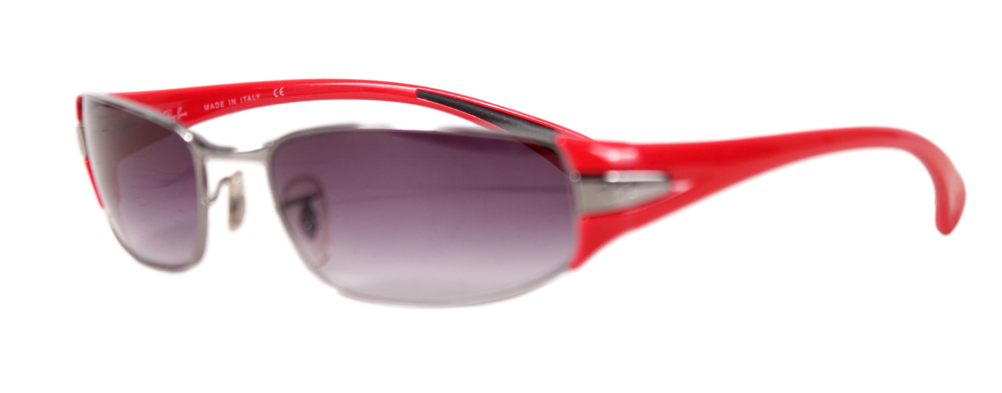 RAY-BAN SLEEK TINTED SUNGLASSES - eKlozet Luxury Consignment