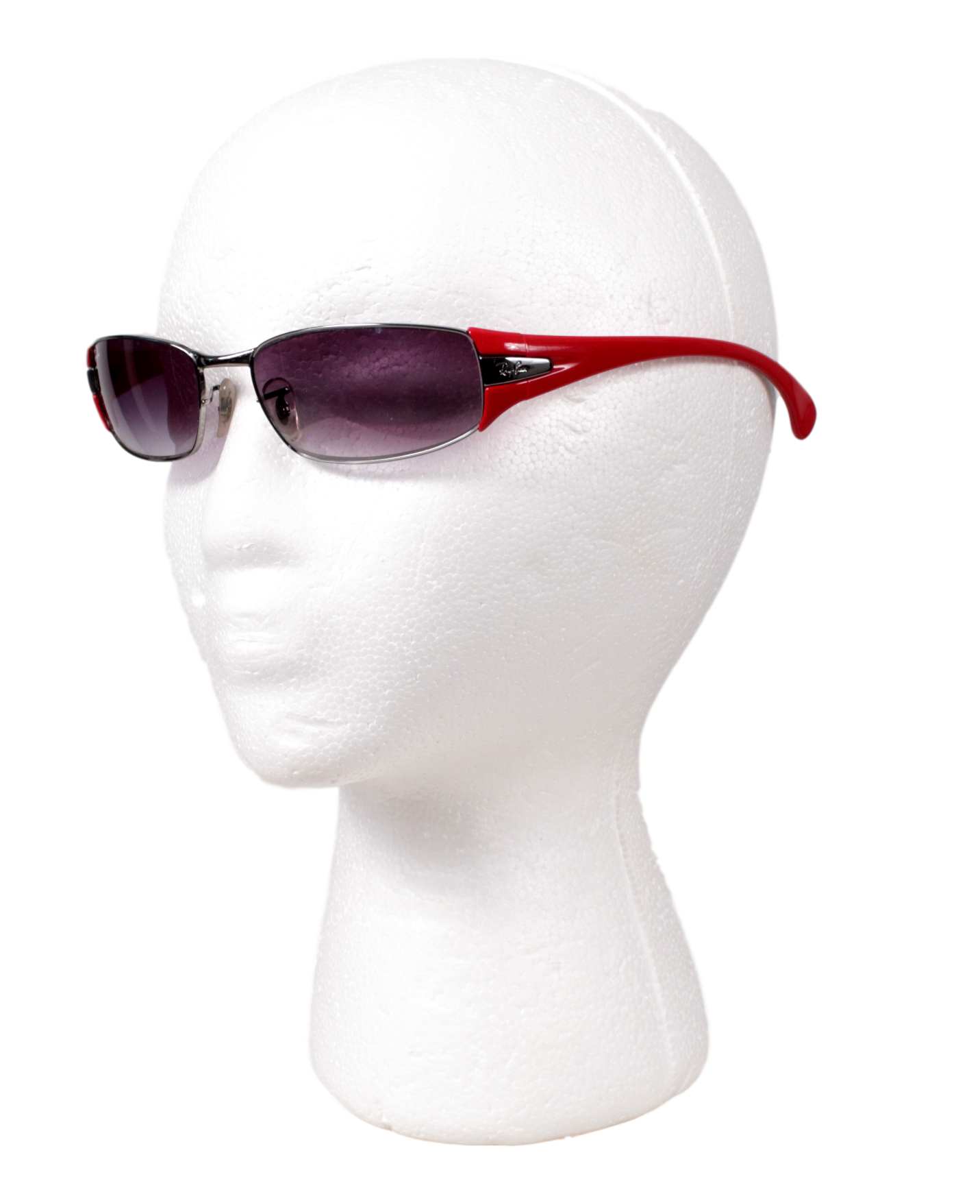 RAY-BAN SLEEK TINTED SUNGLASSES - eKlozet Luxury Consignment