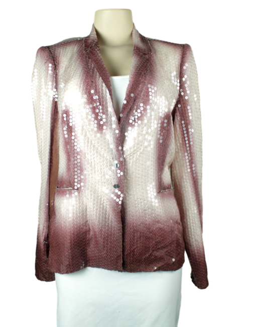 ROZAE NICHOLS Sequin Blazer - eKlozet Consignment Boutique