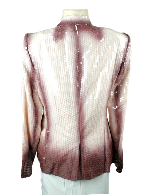 ROZAE NICHOLS Sequin Blazer - eKlozet Consignment Boutique