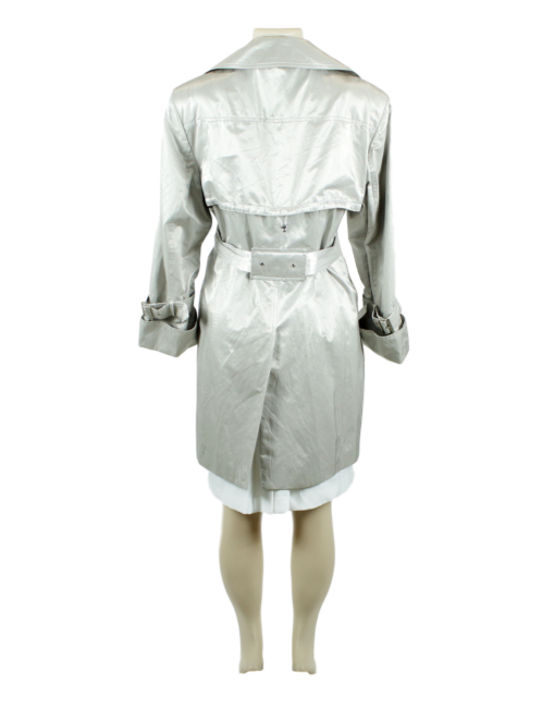 Hilary Radley New York Trench Coat - eKlozet Luxury Consignment