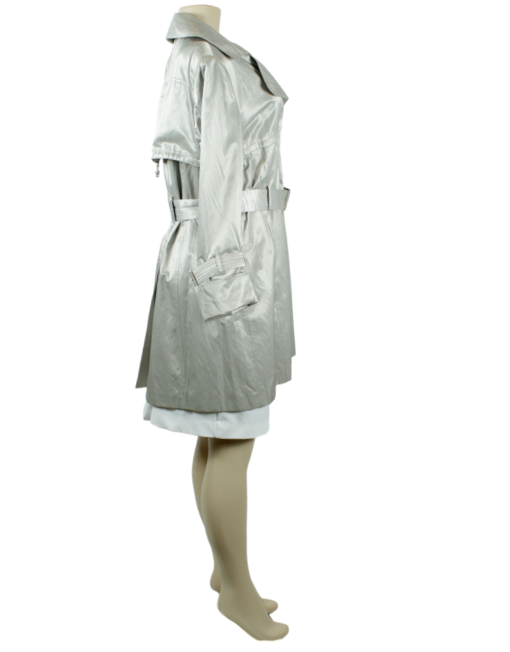 Hilary Radley New York Trench Coat - eKlozet Luxury Consignment