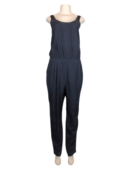 Rag & Bone Sccop Neck Jumpsuit Front - eKlozet Luxury Consignment