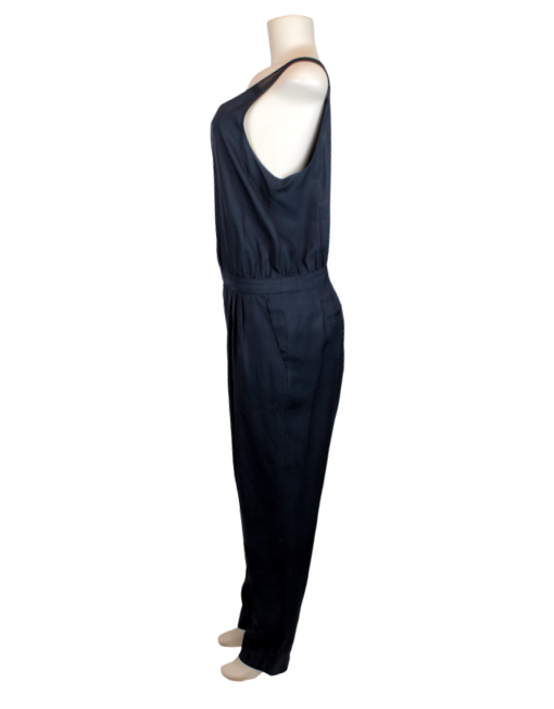 Rag & Bone Sccop Neck Jumpsuit Side - eKlozet Luxury Consignment