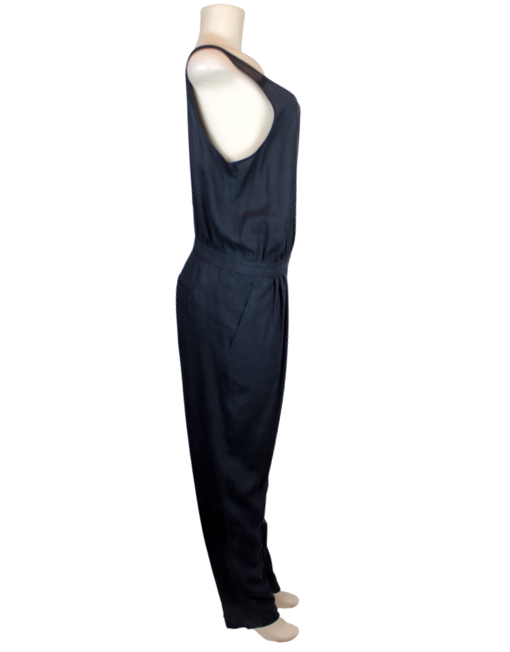 Rag & Bone Sccop Neck Jumpsuit Side - eKlozet Luxury Consignment