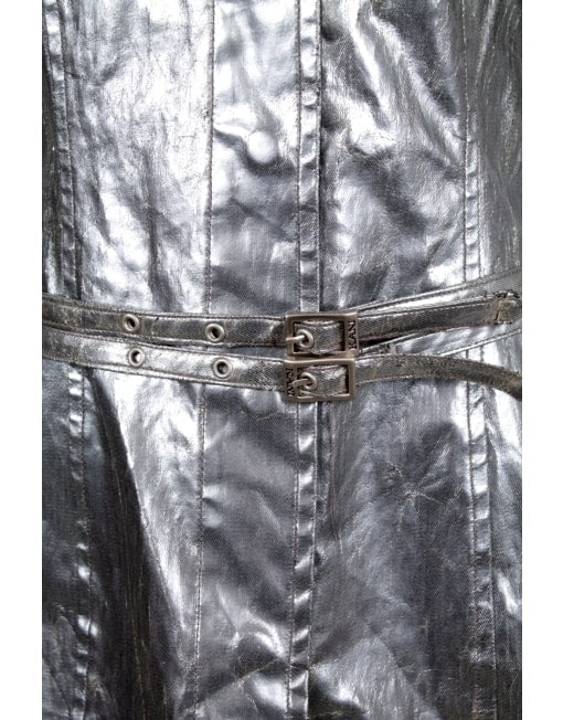 K. KANI Distressed Jacket-Belt- eKlozet Luxury Consignment Boutique