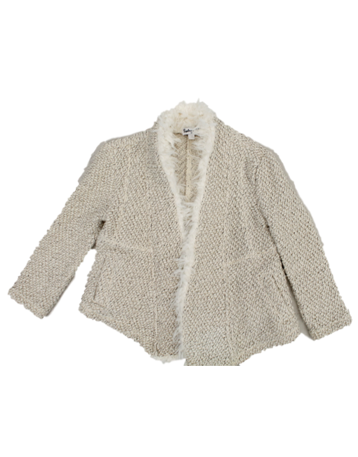 Splendid Girls' Open Front Knit Cardigan - eKlozet Luxury Consignment