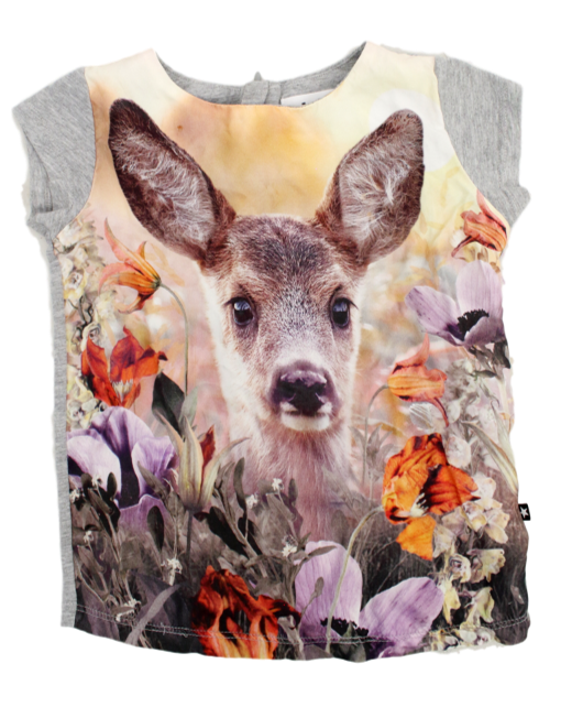 MOLO GIRLS' DIGITAL PRINTED T-SHIRT - eKlozet Luxury Consignment