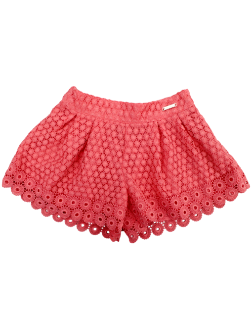 Mayoral Girl Lace Shorts - eKlozet Luxury Consignment