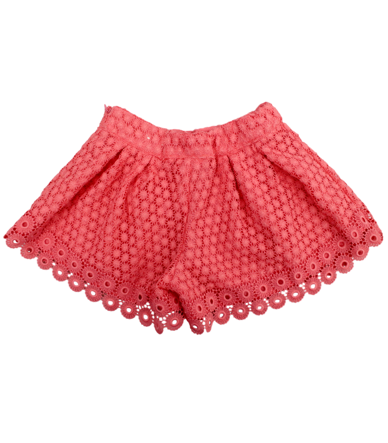 Mayoral Girl Lace Shorts - eKlozet Luxury Consignment