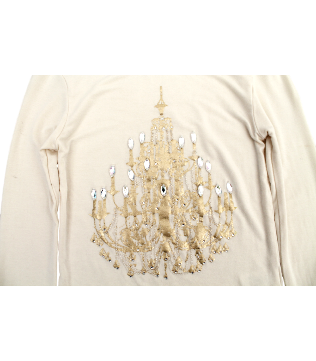 Imoga Girls' Ariana Long-Sleeve Chandelier Top - eKlozet Luxury Consignment