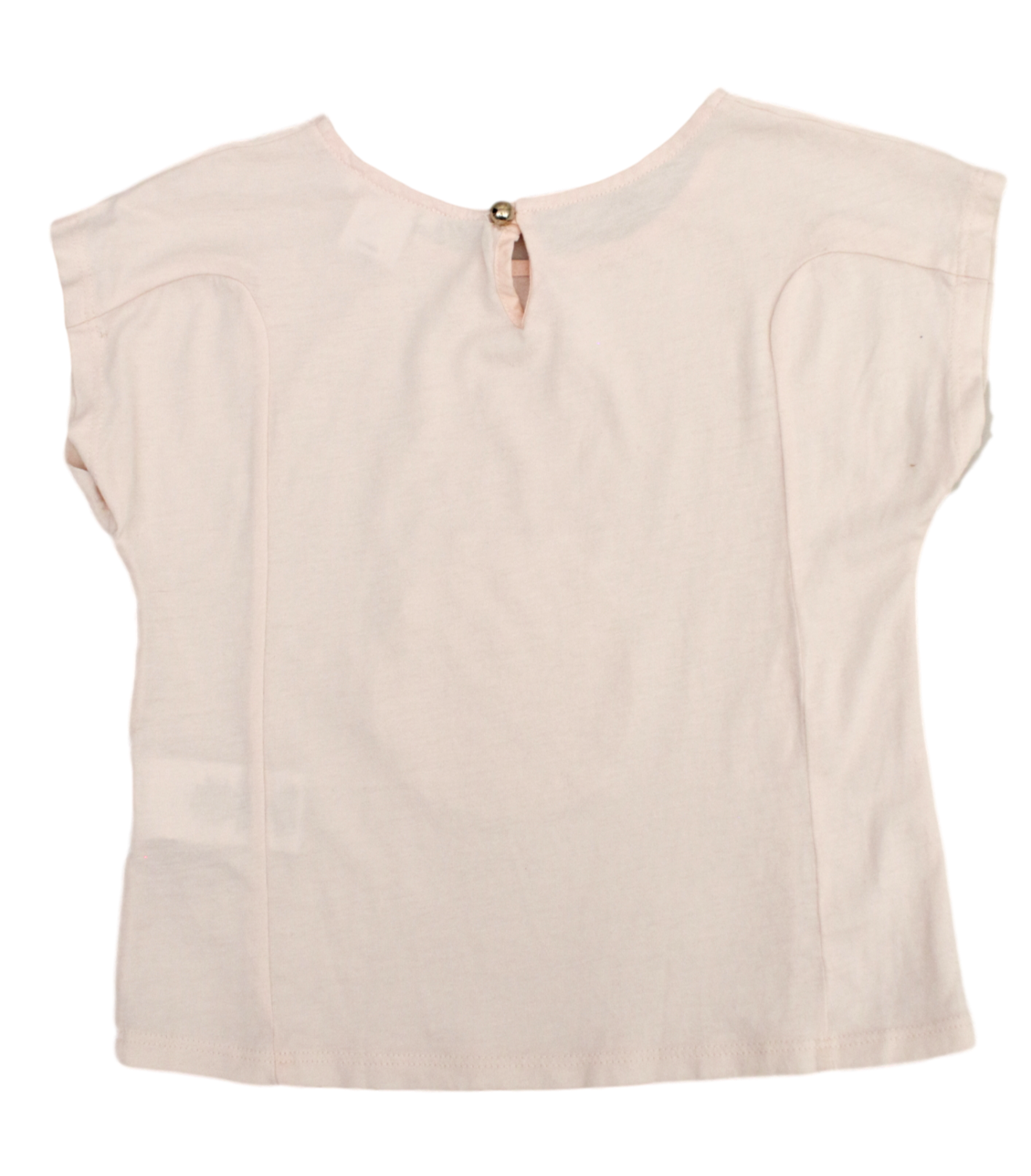 Chloe Girls' Embroidered Pineapple T-Shirt - eKlozet Luxury Consignment
