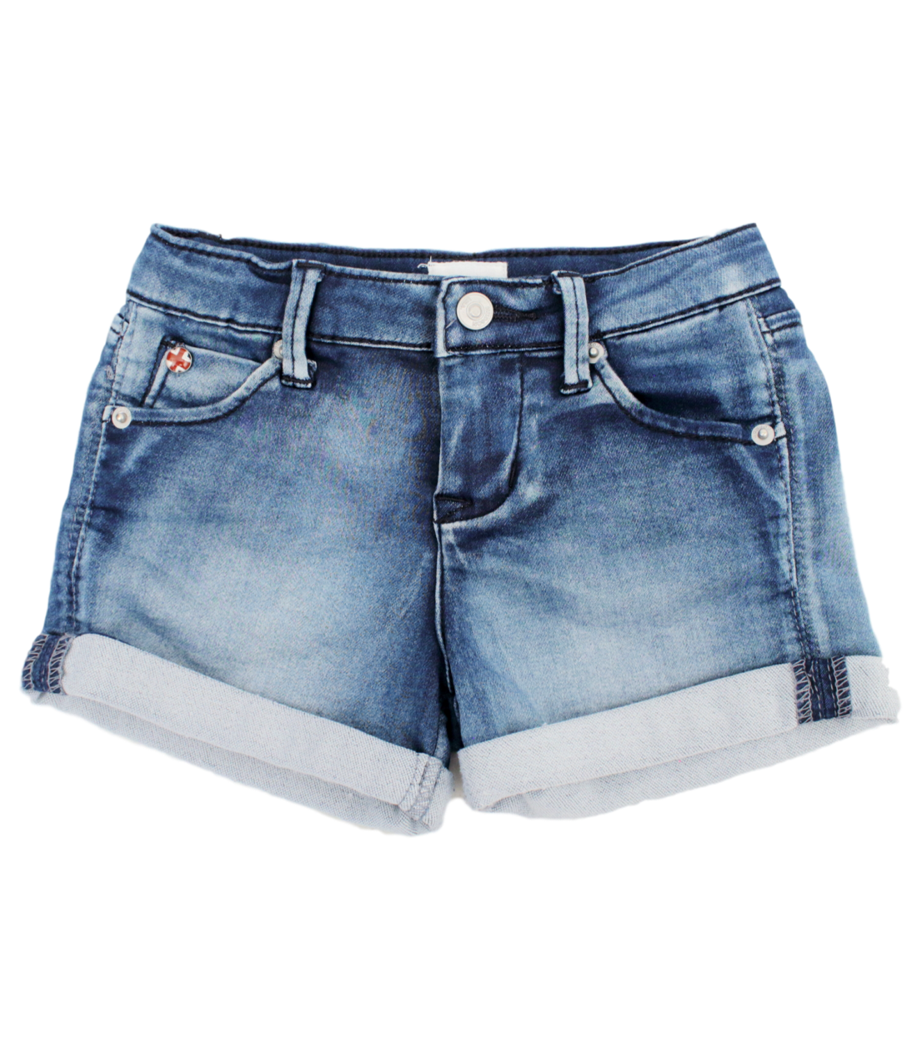 Hudson Girls' Five Pocket Denim Shorts - eKlozet Luxury Consignment