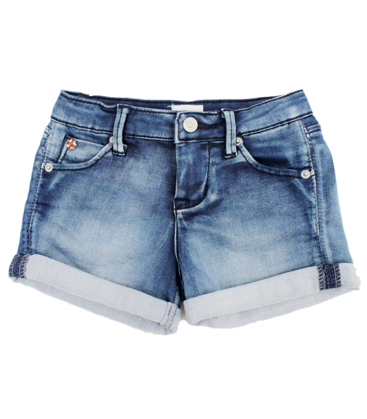 Hudson Girls' Five Pocket Denim Shorts - eKlozet Luxury Consignment