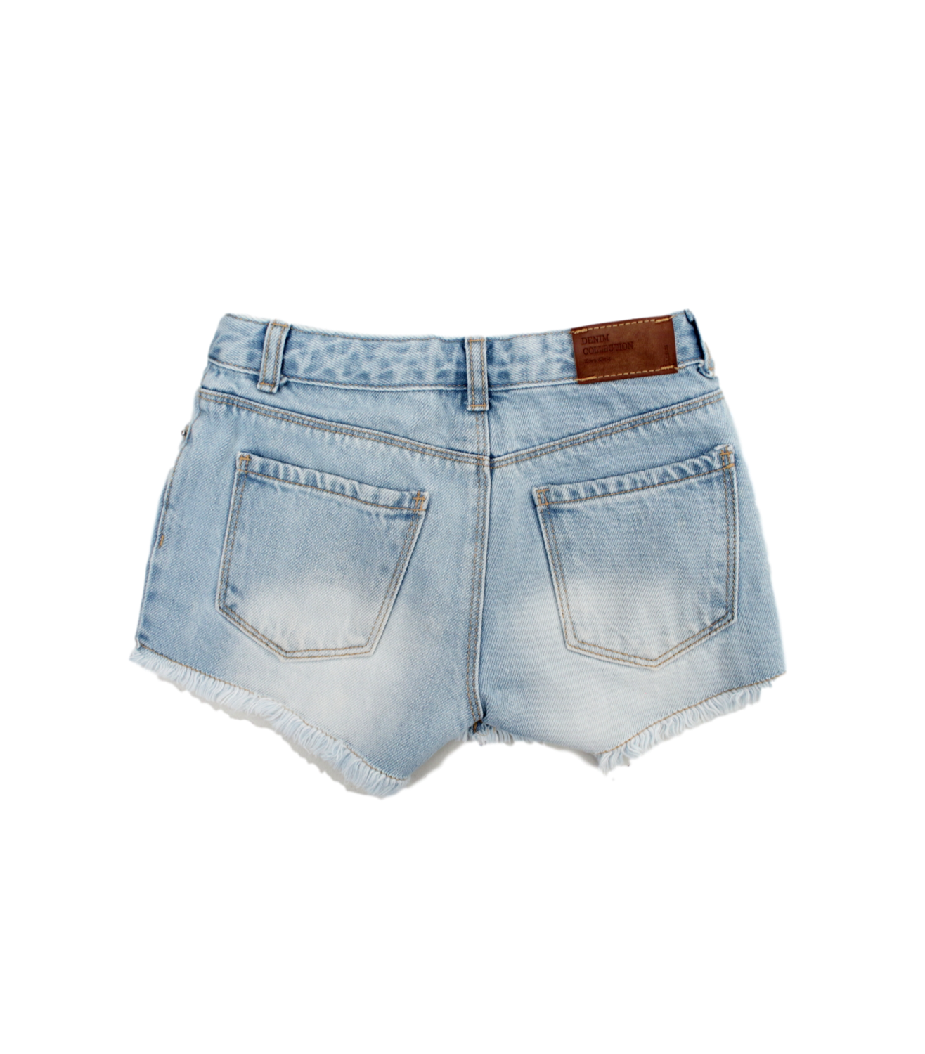 Zara Girls' Five Pocket Denim Shorts - eKlozet Luxury Consignment