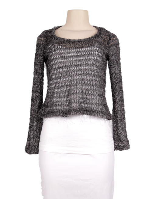 KRIZIA LOOSE-KNIT SWEATER - eKlozet Luxury Consignment