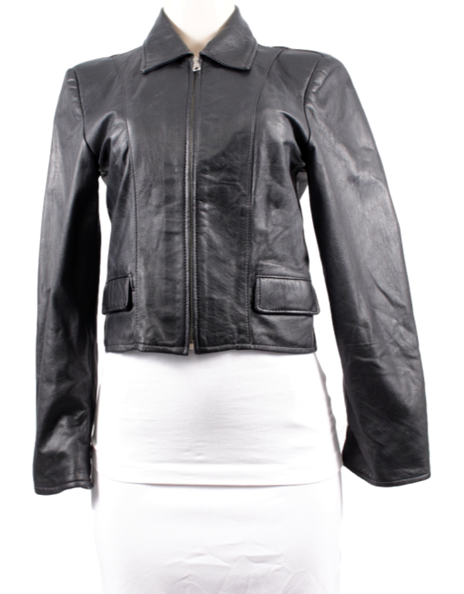 LEATHER FACTORY LEATHER JACKET - eKlozet Luxury Consignment