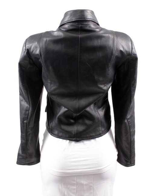 LEATHER FACTORY LEATHER JACKET - eKlozet Luxury Consignment