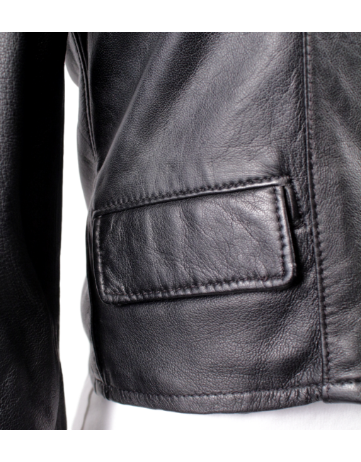 LEATHER FACTORY LEATHER JACKET - eKlozet Luxury Consignment