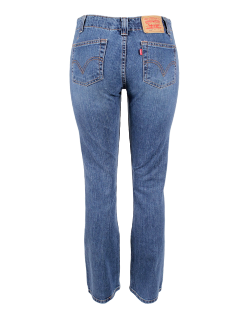 Levi's, Jeans, Y2k Vintage Levis 525 Boot Cut Mid Rise Jeans Blue